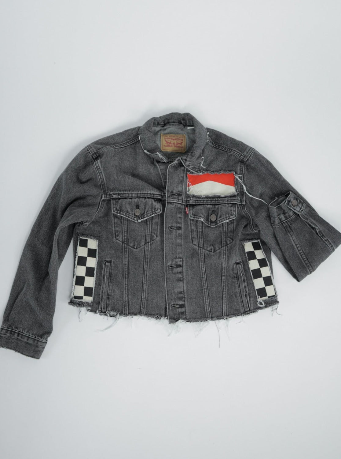 Vintage Levi's Cropped Trucker Jacket